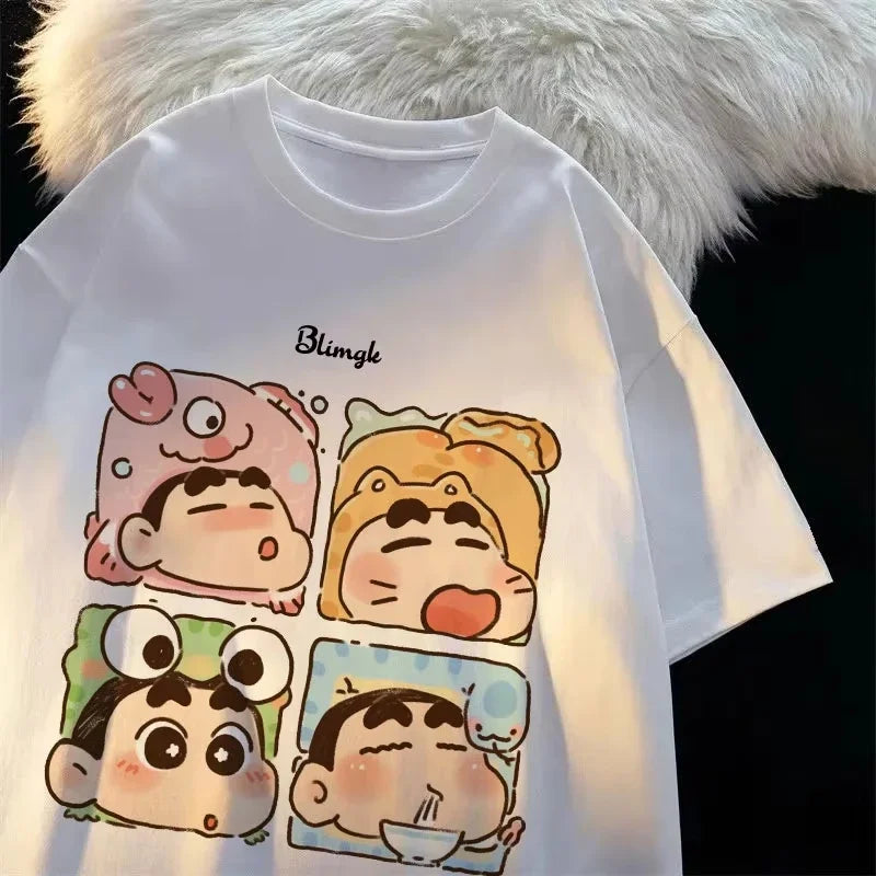 Cartoon Cotton T-Shirt