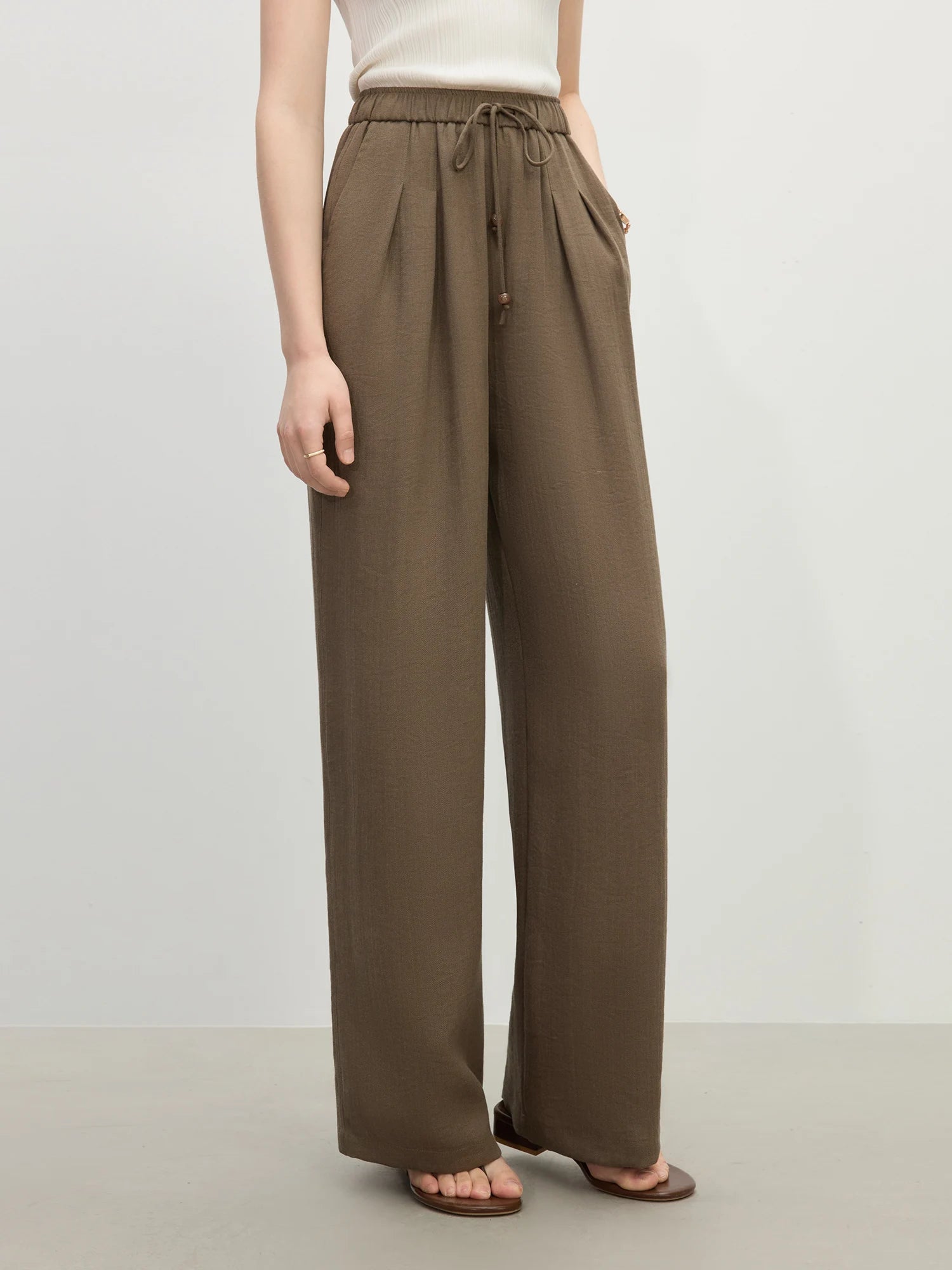 Linen Casual Pants
